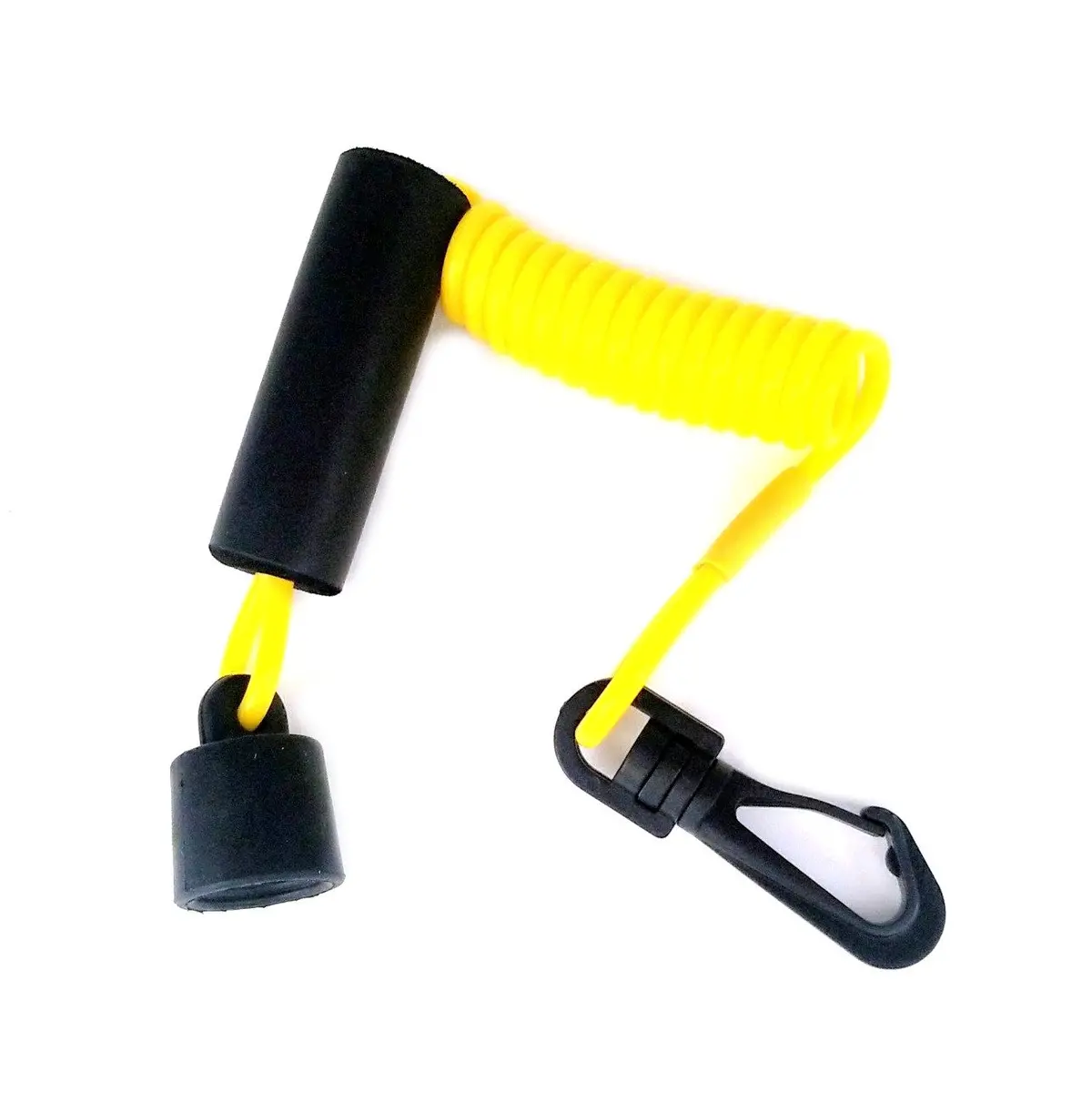 New Jsp Aftermarket Dess Ignition Key Cap & Floating Lanyard Replaces Seadoo 278002199 Rxt Gtx Rxt-X Rxp-X Gti 1