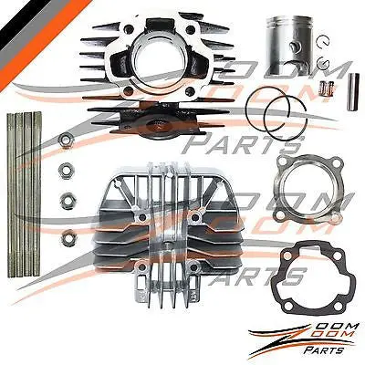 Yamaha Pw 80 Pw80 Cylinder Gasket Piston Ring Kit Set Top End 1983-2006 Bike 1