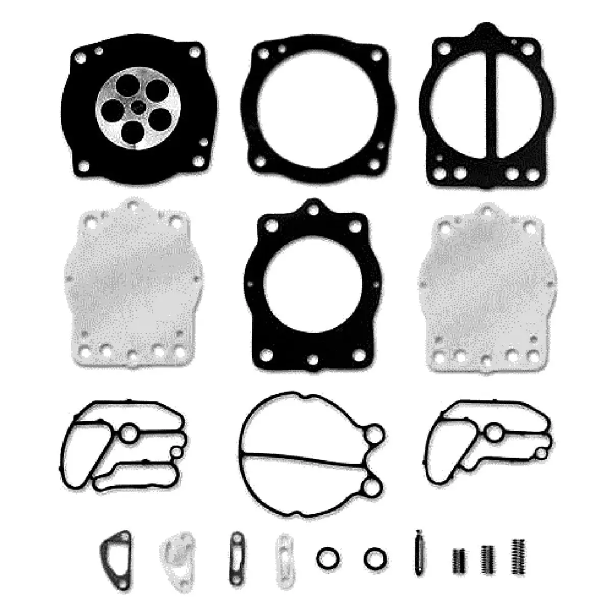 Jsp Brand Keihin Carb Carburetor Kit (Compatible With Kawasaki, Fits Many 650 750 900 1100 / Compatible With Polaris 700 900 1050 1200 Watercraft 1