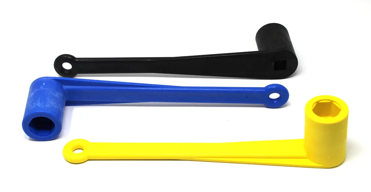 1-1/16" Marine Boat Propeller Wrench - Multi-Colors - Black, Blue Or Yellow, Jsp Brand 1