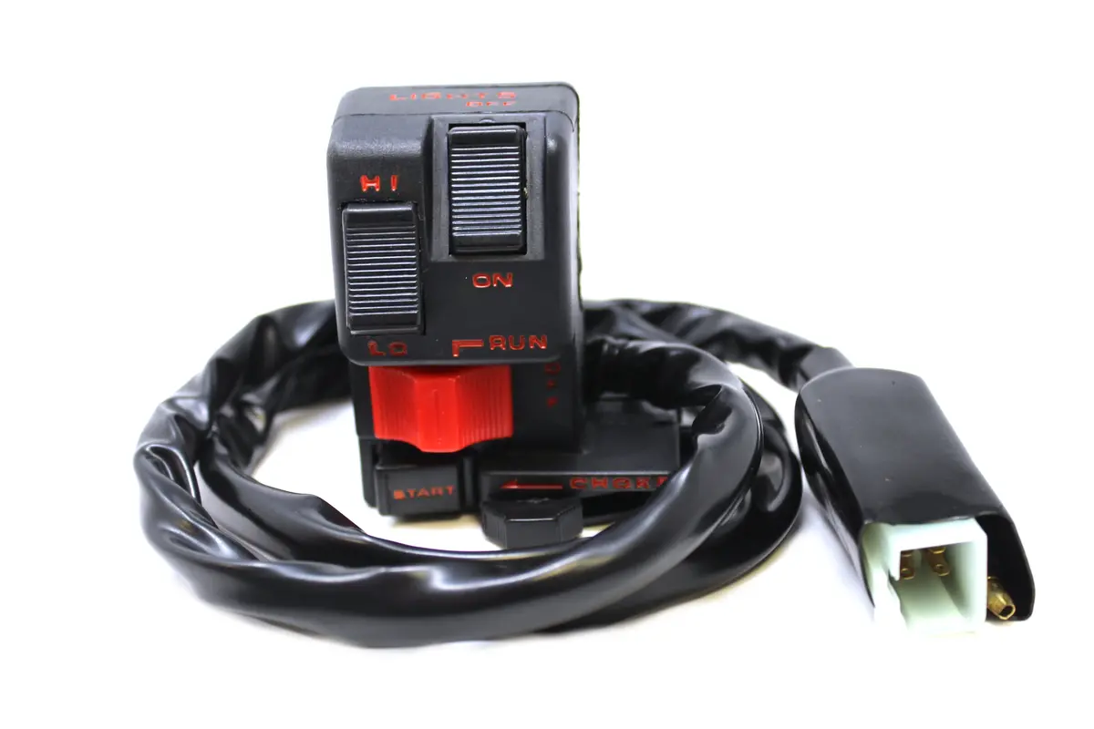 L/H Light Start Kill Choke Combination Handle Switch 35200-Hao-681 For Honda 1985-1987 Atc250es Atc 250 Big Red 1