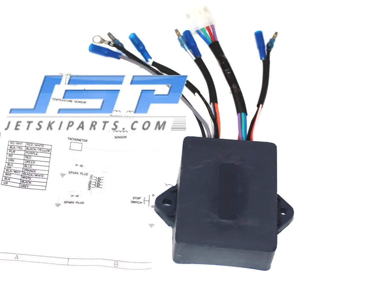 Kawasaki 750 Cdi Igniter 21119-3735 21119-3734 Super Sport Xi Sts 750 Ss St 1