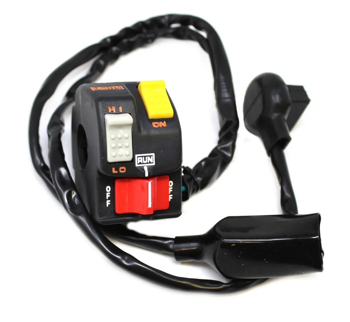 L/H Light Kill Start Handle Combination Switch 35200-Hb9-020 For Honda Atv Trx250r Fourtrax 1