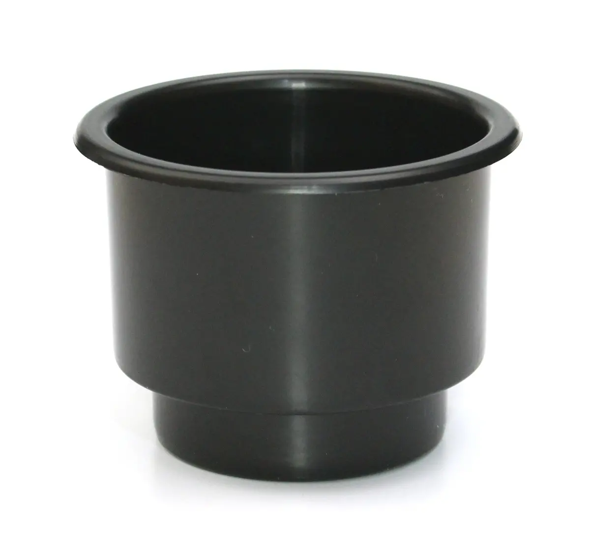 3 5/8 Black Jumbo Cup Boat Rv Car Truck Pool Table Sofa Inserts Large Size 2