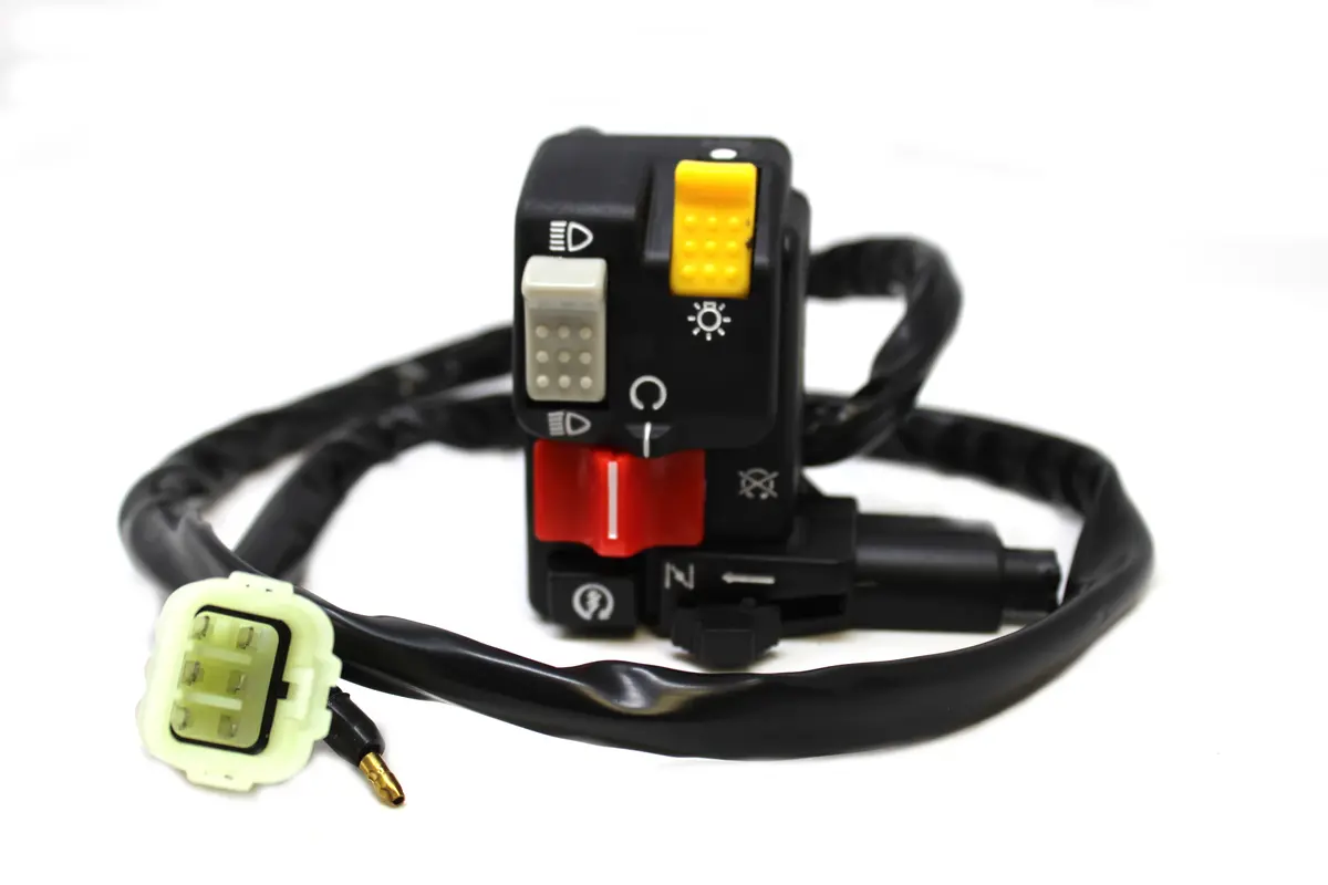 Light Start Stop Kill Choke Switch 35020-Hm7-A00 For Honda Atv Foreman 400 450 Fourtrax 400 1