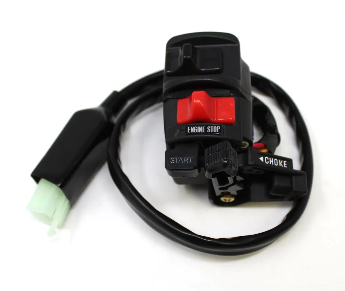 L/H Light Kill Switch 46091-1462 For Kawasaki Atv 300 Bayou Klf300 1