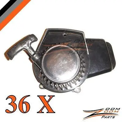36X Pull Start Recoil Cover Mini Atv Quad Mini Pocket Bike 47Cc 49Cc 2 Stroke 1