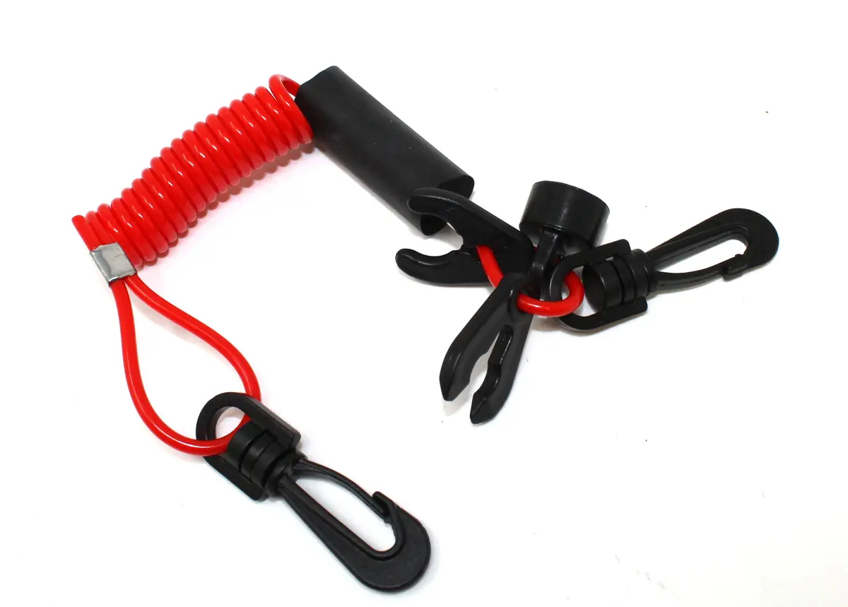 Universal Jet Ski Kill Switch Lanyard For Kawasaki Yamaha Sea Doo Non-Dess 1