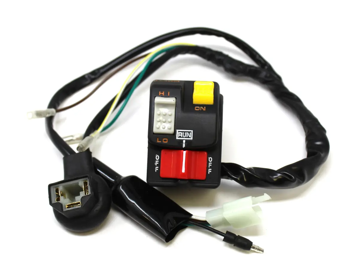 L/H Light Start Stop Kill Switch 35200-Hb5-020 For Honda Atv Atc200x 1986-1987 1