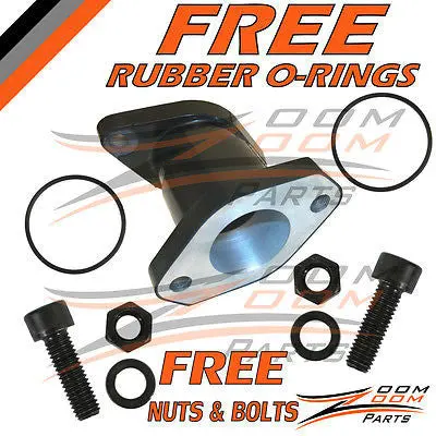 Yamaha Moto 4 Yfm 350 Yfm350 Moto-4 Carburetor Intake Manifold Kit 1987 - 1995 1