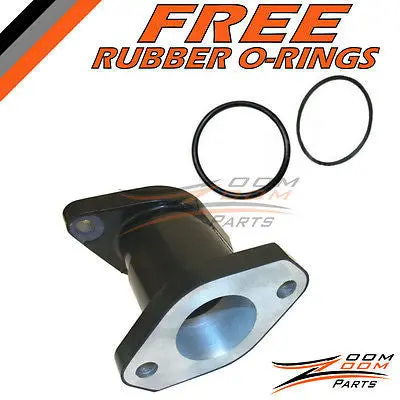 Yamaha Moto 4 Yfm 350 Yfm350 Moto-4 Carburetor Intake Manifold Boot 1987-1995 1