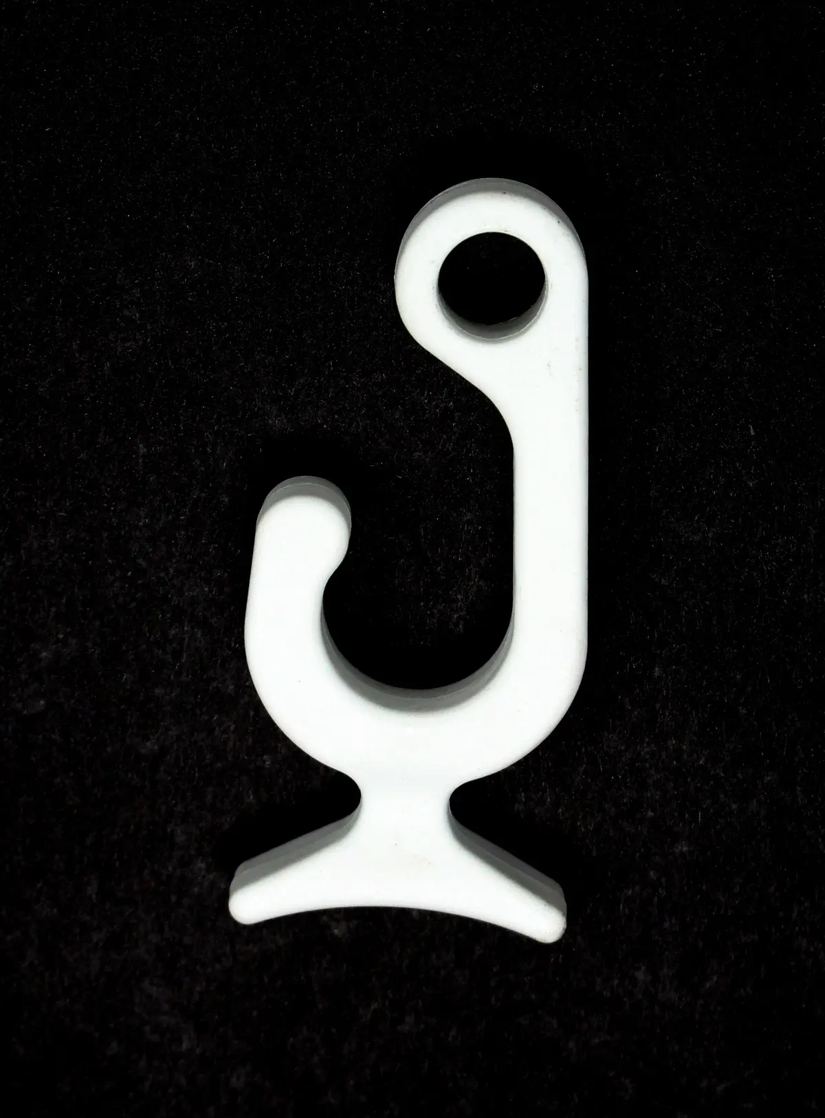 Marine Boat Fender Bumper Rail Mount Clip Quick Hanger For Standard 7/8" Rail Plastic 1
