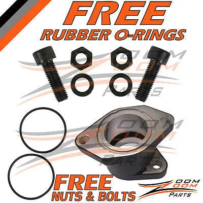 Yamaha Wolverine 350 Yfm 350 Carburetor Intake Manifold Boot Kit 1995 95 1