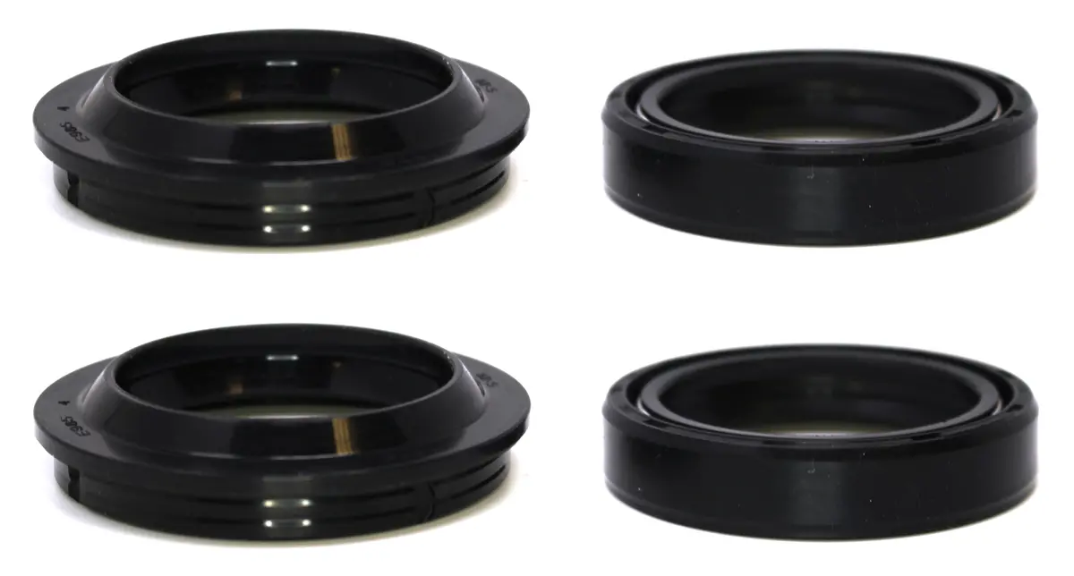 Aftermarket Fork Oil Seals & Dust Seals Kit # 56-132 1