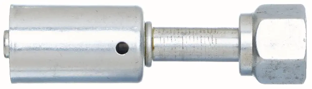 Female Sae Tube O-Ring Nut Swivel - Aluminum (Polarseal Aca) | G45590-1008 Gates 1