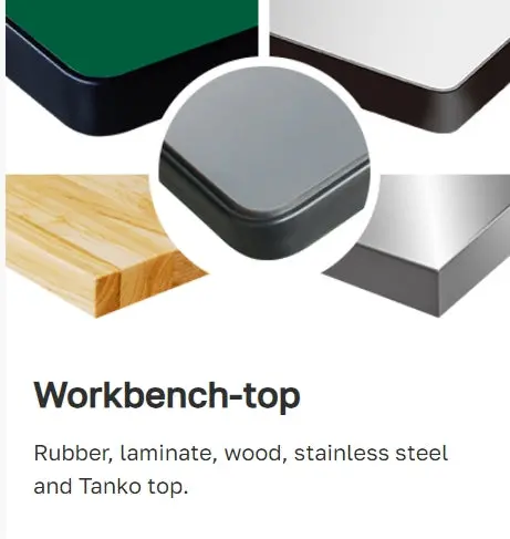 Heavy Duty Drawer Work Bench With Stainless Steel Top 2