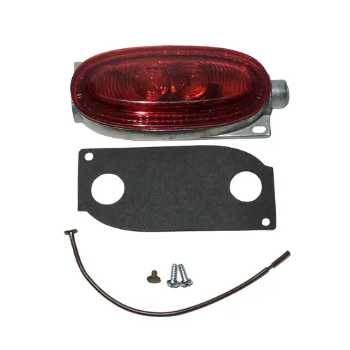 4" Red Clearance Or Side Marker W/ One 1/8 N.P.T. End Entrance | 200011 Betts Lighting 1