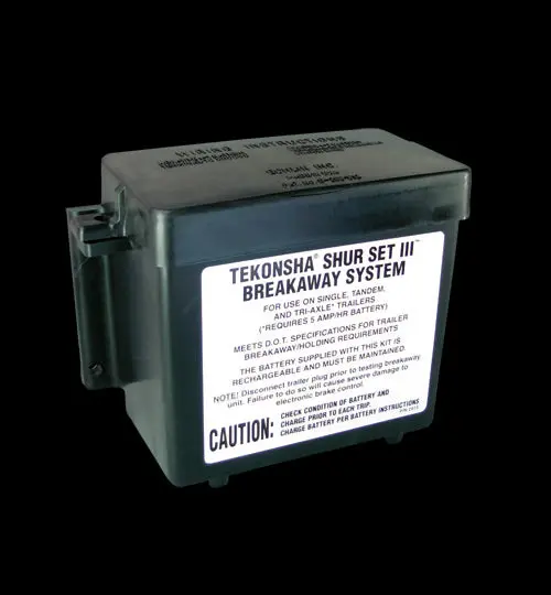 Tekaonsha Electric Breakaway Kit W/Out Battery Charger | 20005 Redneck Trailer 1