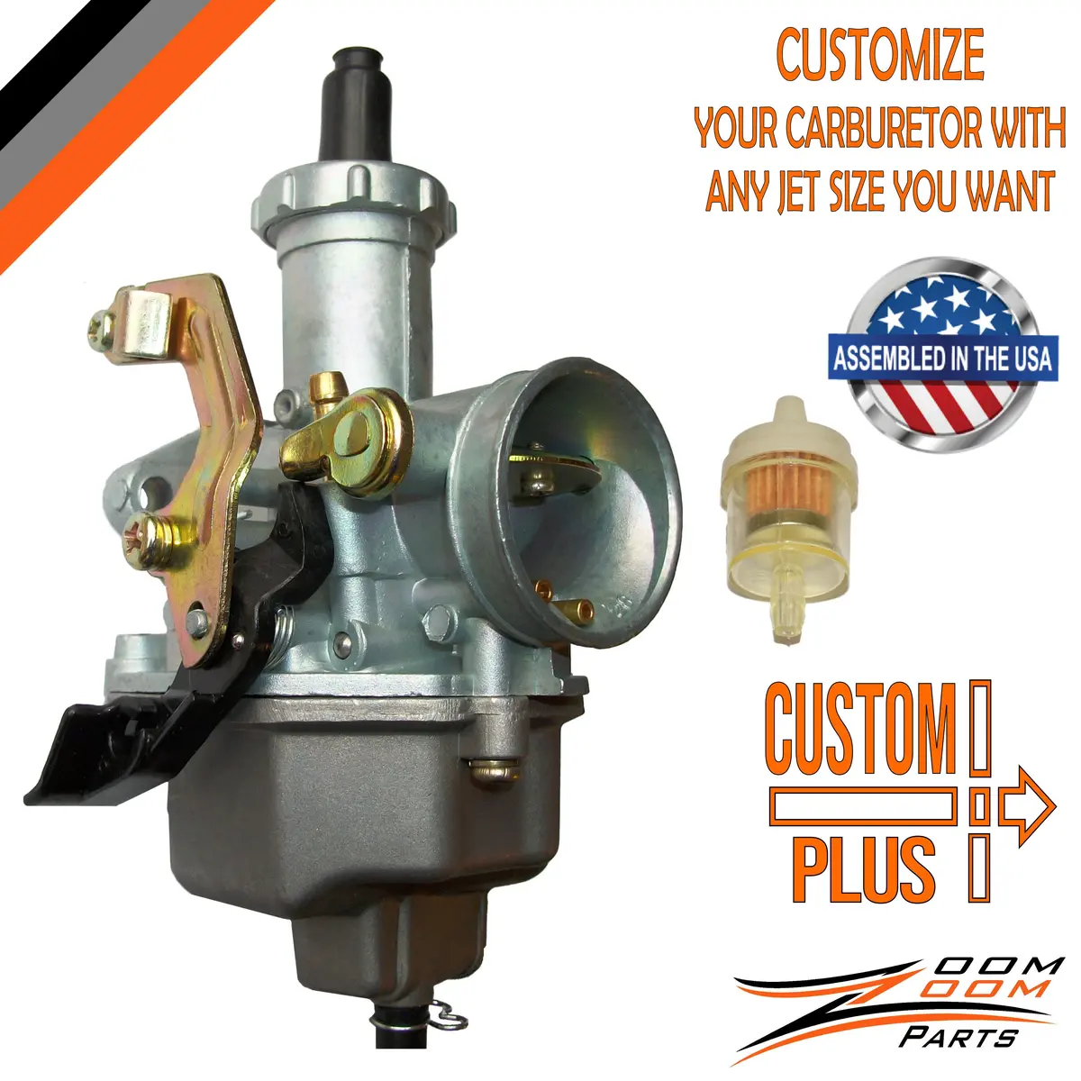 Custom Plus Carburetor For 1984 Honda Atc 200Es Atc200es 3 Wheeler 1