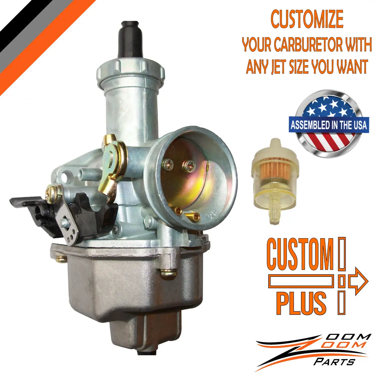 Custom Plus Carburetor For 1980 Honda Atc 185 Atc185 3 Wheeler 1