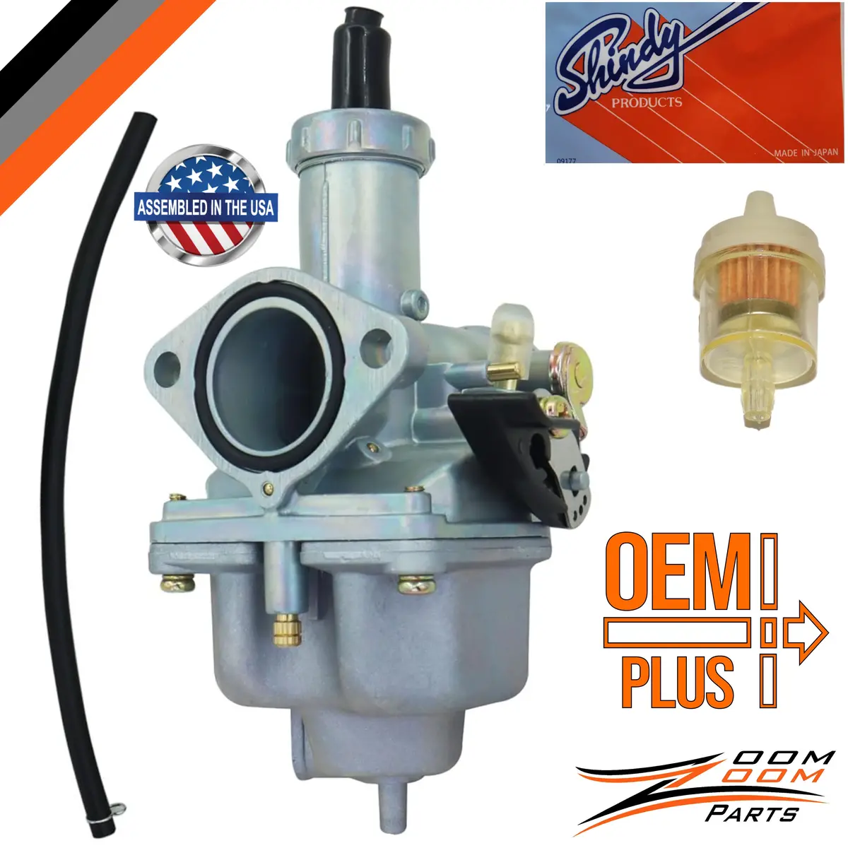 Oem + Plus Carburetor For 1981-2003 Honda Xr 100 Xr100r Xr 100R 1