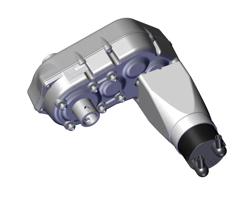 Thru-Shaft Motor, 12V | 20120 Roll-Rite 1