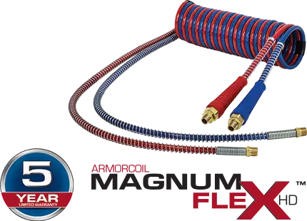 Magnumflex-Hd 15 Ft Dual-Line Aircoil Set | Tectran 17M15-40H 1