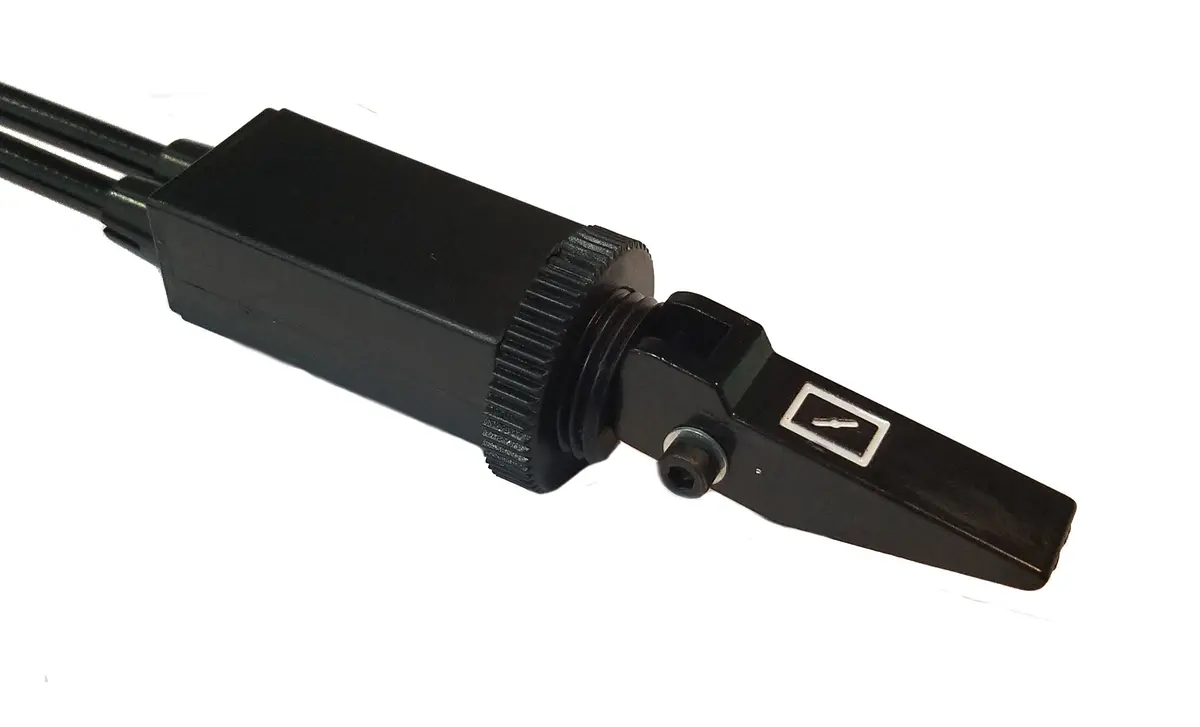 Upgraded Choke Lever For Arctic Cat Polaris Snowmobile Replaces Oem 0636-062, 0136-104, 0136-500, 2200188 Single Or Double Cable 2