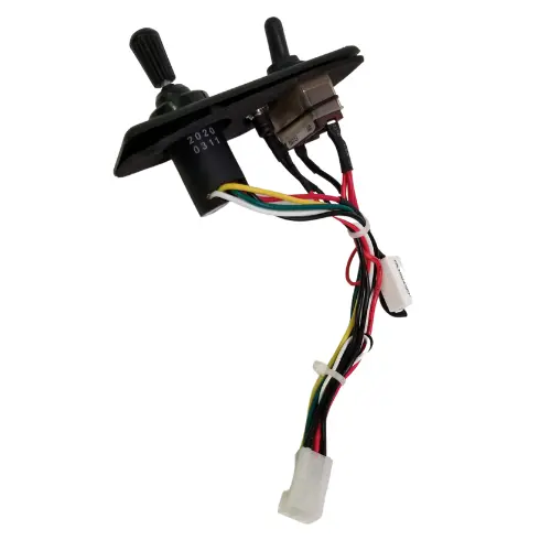 Hardwired Dash Mount Remote (With Square 9-Pin Connector) | 2020D Golight 1