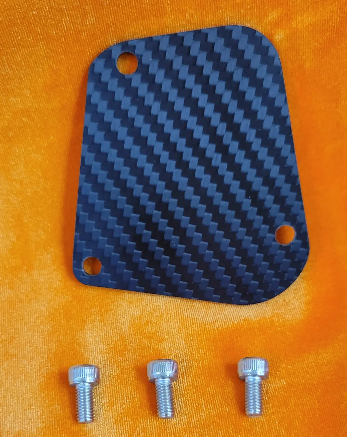 1987-2004 Yamaha Warrior 350 Yfm Carbon Fiber Throttle Cover - Made In U.S.A 1