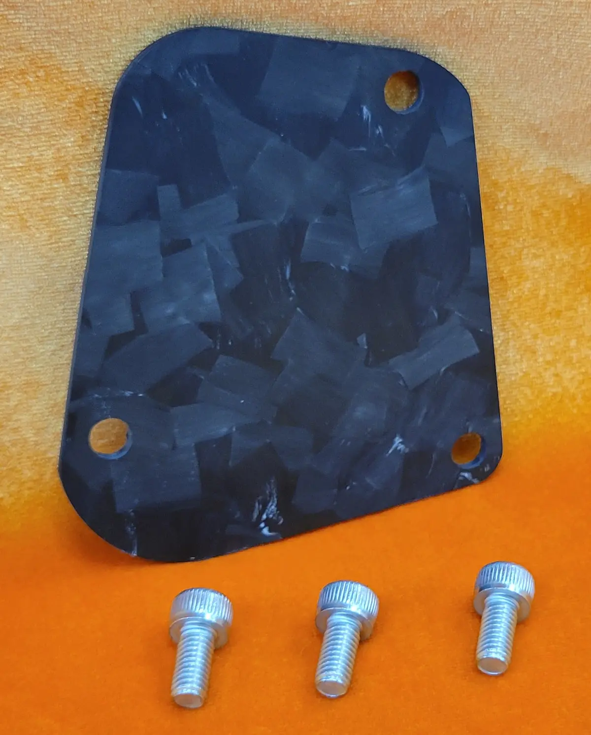 1987-2004 Yamaha Warrior 350 Yfm Forged Carbon Fiber Throttle Cover - Made In U.S.A 1
