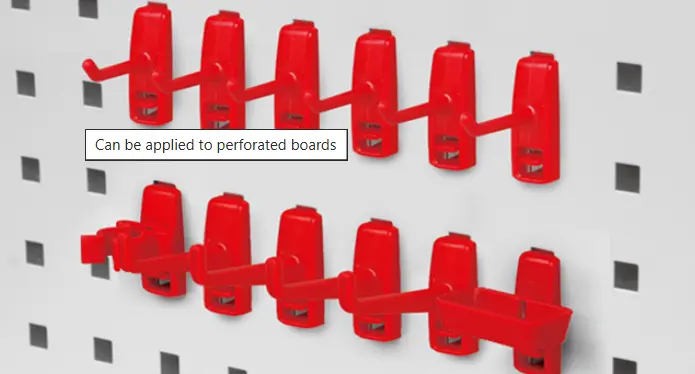 Plastic Hook Set (12Pcs) 2