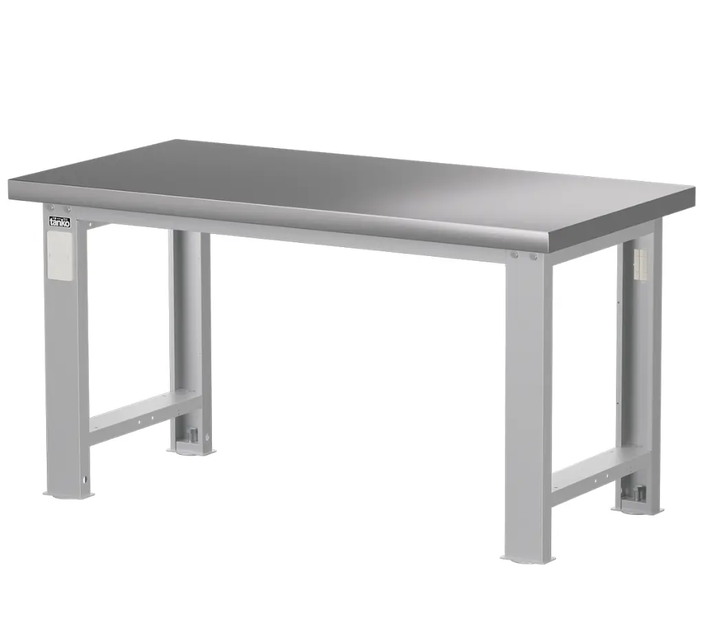 Heavy Duty Workbench With Stainless Steel Top 1