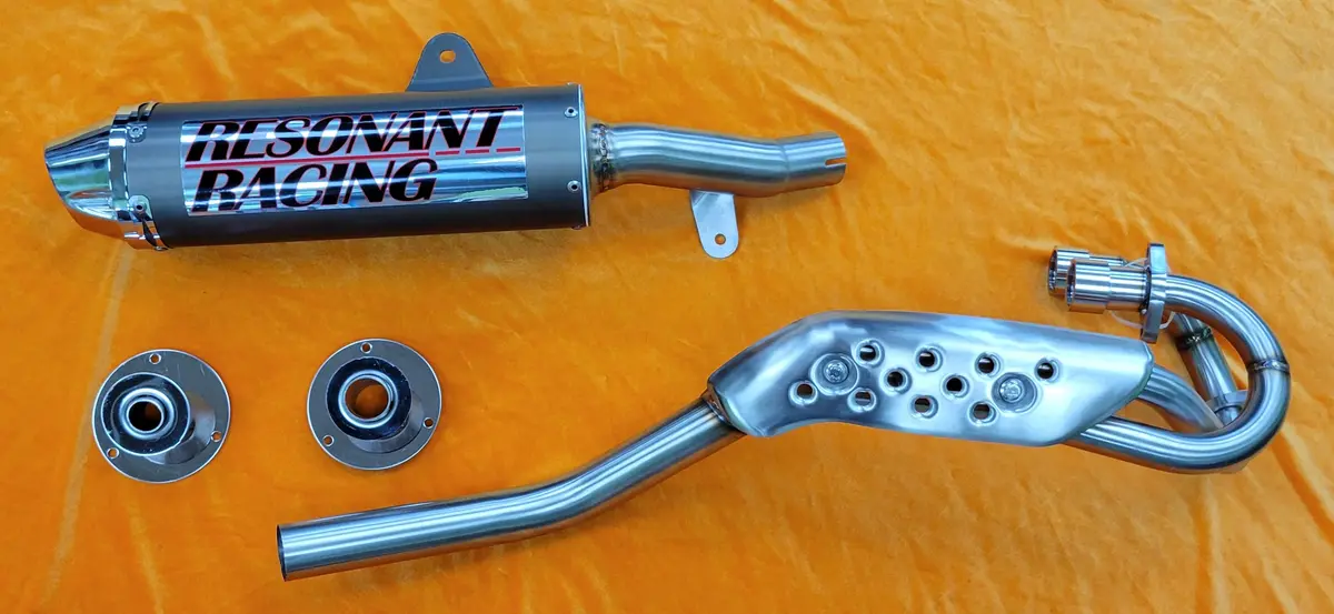 Performance Aluminum Exhaust System For 1999-2014 Honda Trx400ex Usfs Approved Spark Arrester Ver 2.0 1