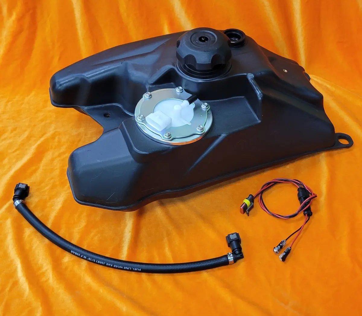 Dfi Upgraded Fuel Tank For 2006-2009 Suzuki Ltr-450 Updated Design 1