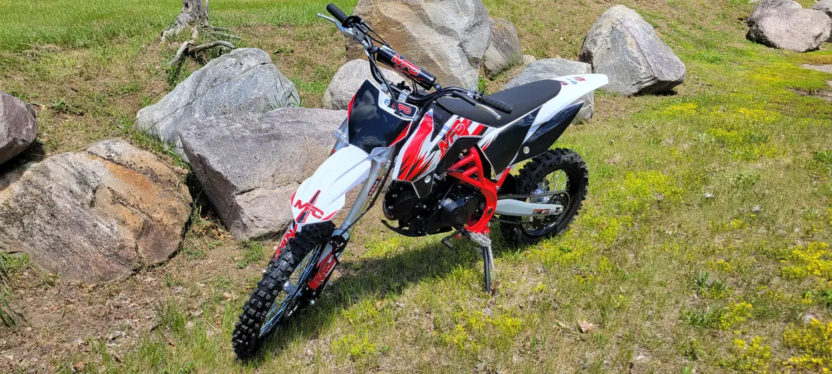 Mfc 125Cc Dirt Bike 4 Stroke Electric Start / Kick Start (Big Wheel) - In Store Only 1