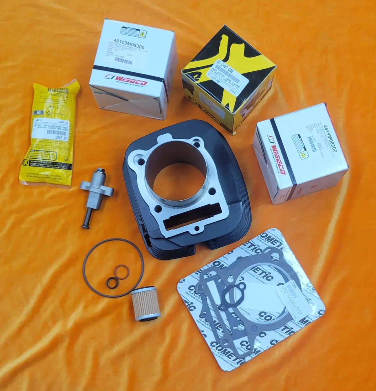 Build A Block - Build Your Own Block Setup For 1987-2004 Yamaha Warrior 350 & 2005-2013 Yamaha Raptor 350 83Mm Wiseco Prox Cometic 1