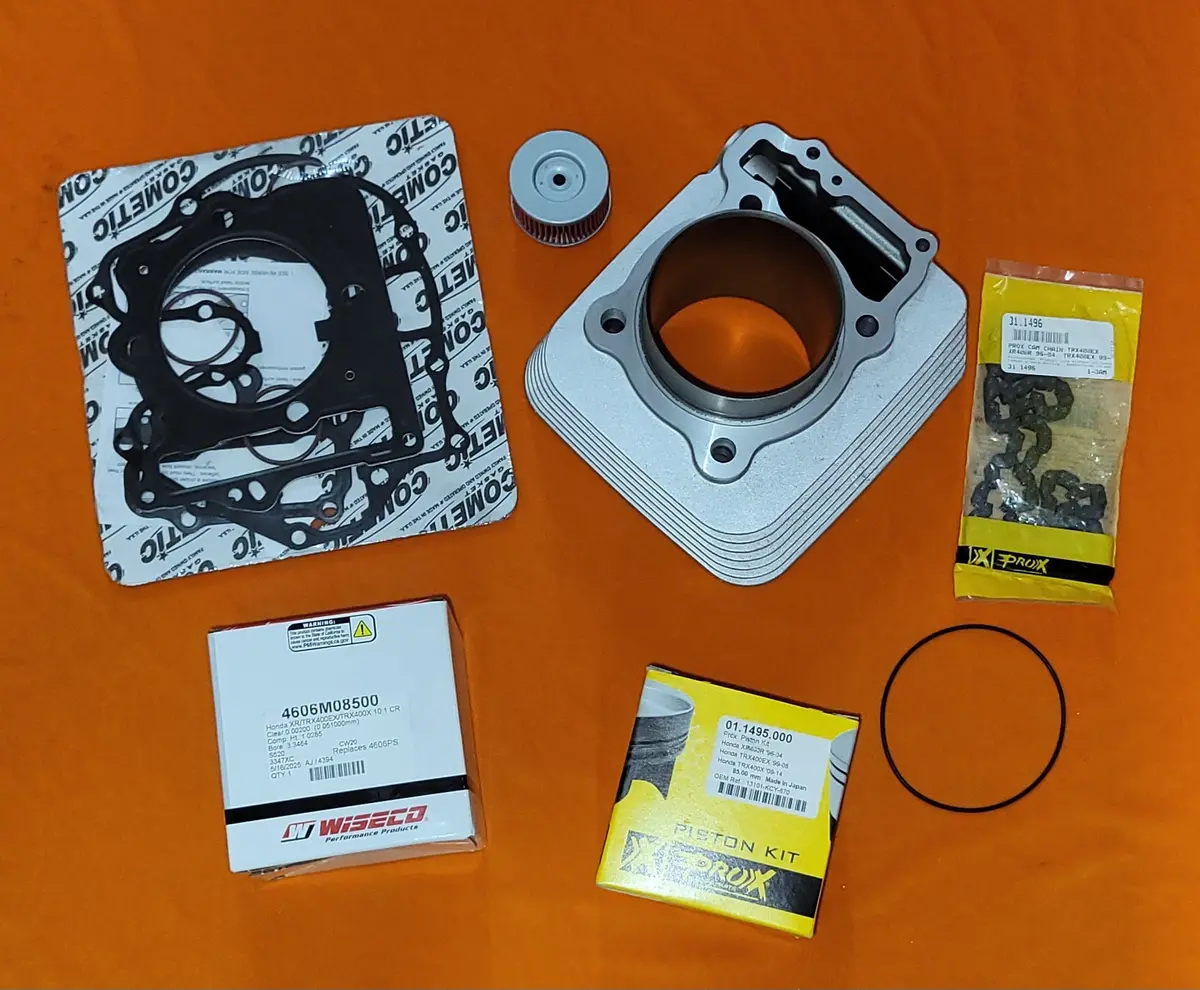 Build A Block - Build Your Own Block Setup For 1999-2014 Honda Trx400ex / Trx400x 85Mm 10:1 Or 11:1 Wiseco Prox Cometic 1