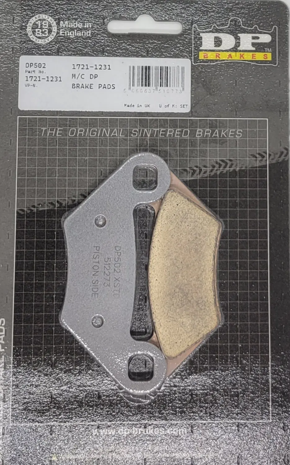 Dp Brakes Standard – Dp502 1