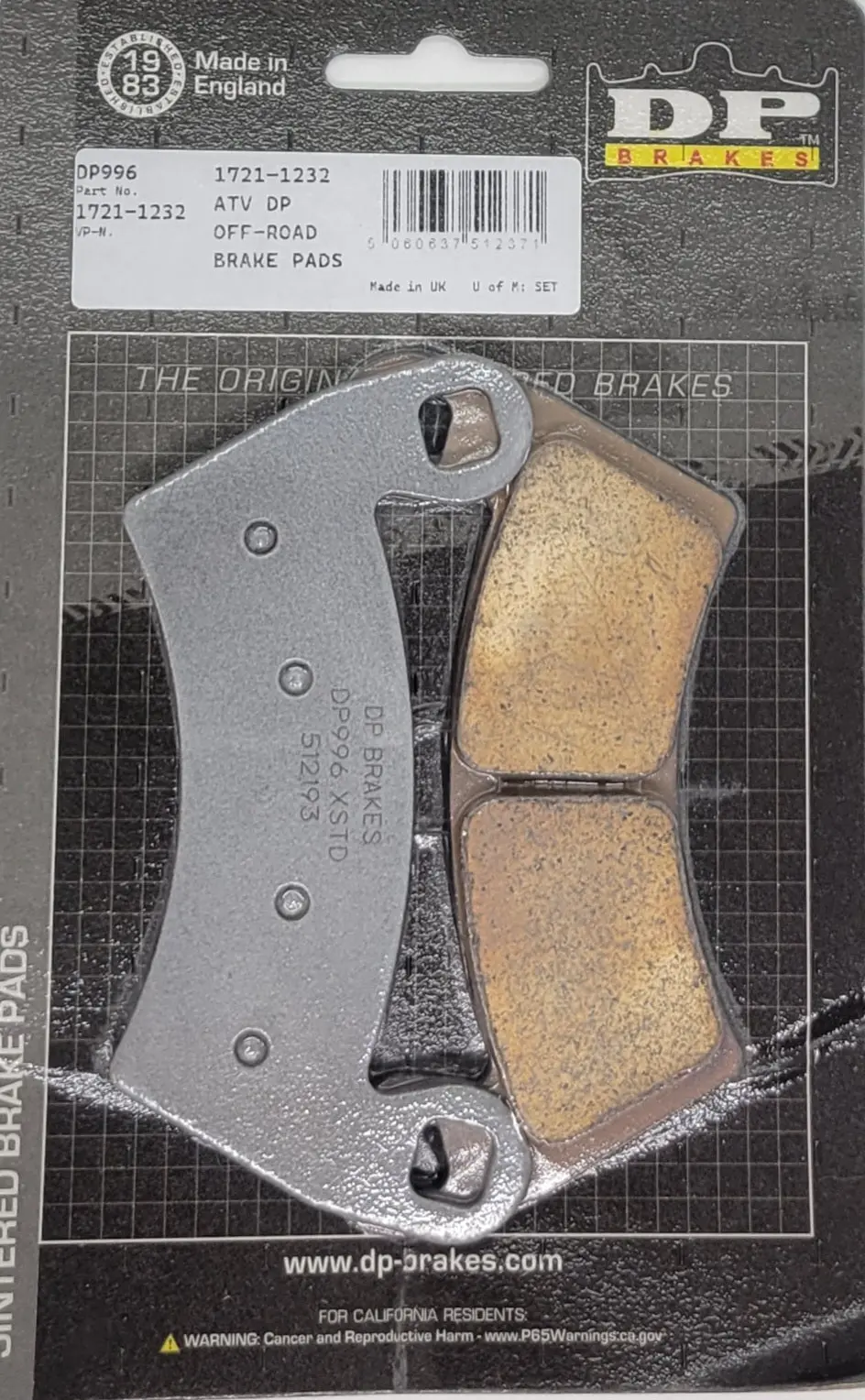 Dp Brakes Standard – Dp996 1