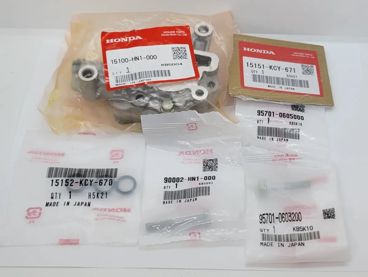 Oem Complete Oil Pump Kit For 1999-2007 Honda Trx400ex / 2008-2014 Honda Trx400x Sportrax 1