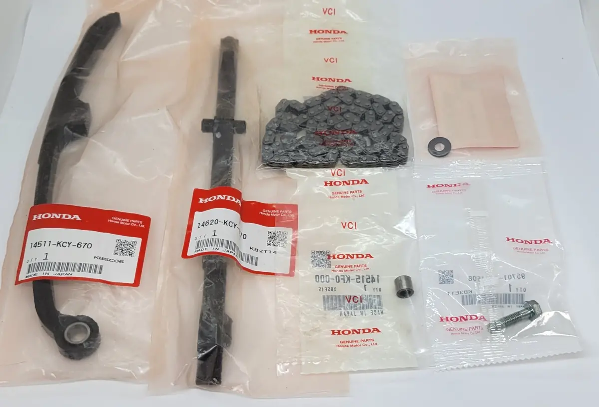 Oem Timing Chain Rebuild Kit For 1999-2007 Honda Trx400ex / 2008-2014 Trx400x Sportrax 2