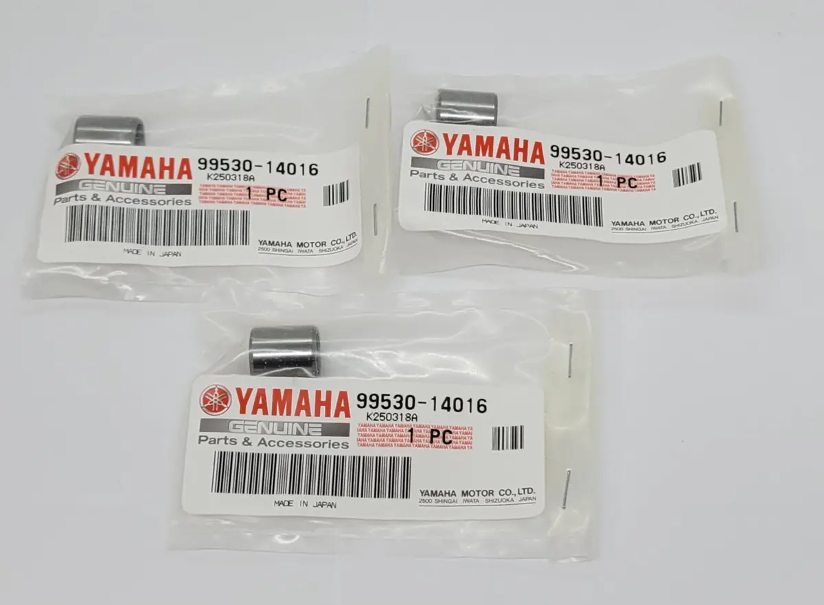 Oem Yamaha Cylinder Dowel 3 Pack For 1987-2004 Yamaha Warrior 350 / 2004-2013 Raptor 350 P/N 99530-14016-00 1