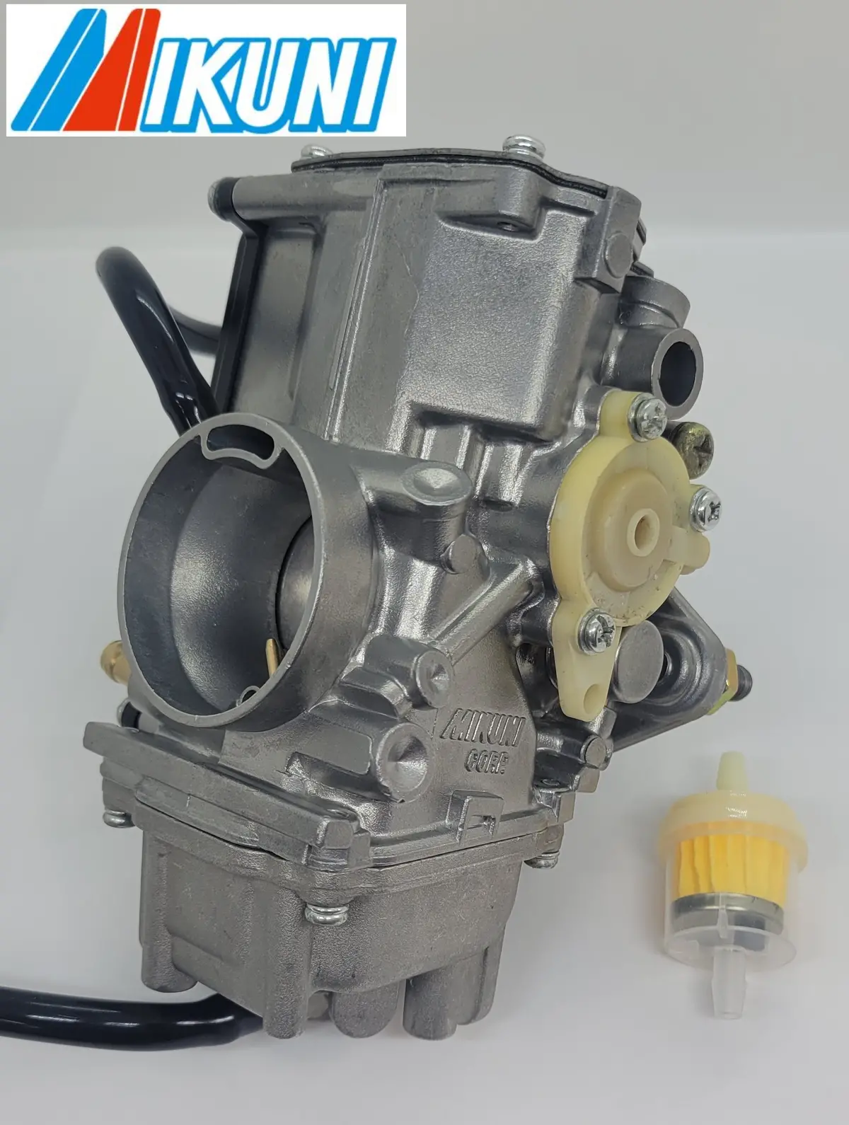 Rebuilt Oem Mikuni Single Cable Style Carburetor For 1987-2004 Yamaha Warrior 350 A 1