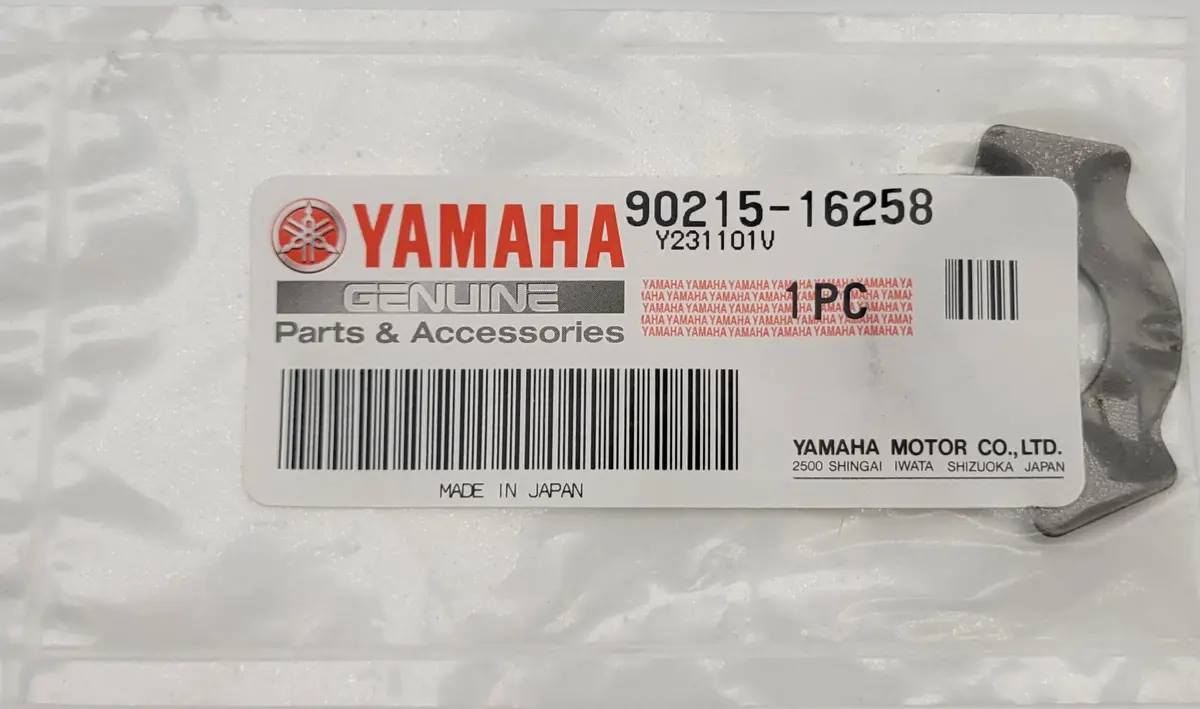 Oem Clutch Lock Washer For 1987-2004 Warrior 350 / 2005-2013 Raptor 350 And More 1