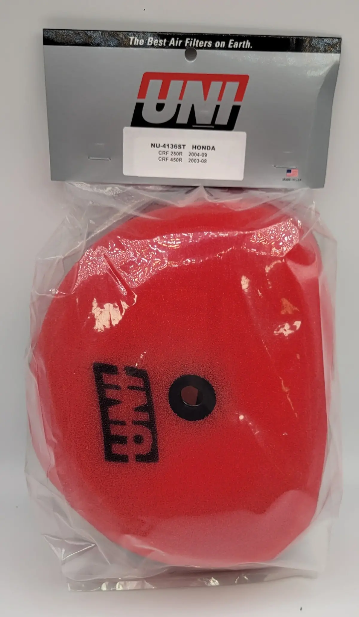 Uni Filter Nu-4136St 2 Stage Air Filter 2003-2008 Honda Crf450r / 2004-2006 Honda Crf250r 1