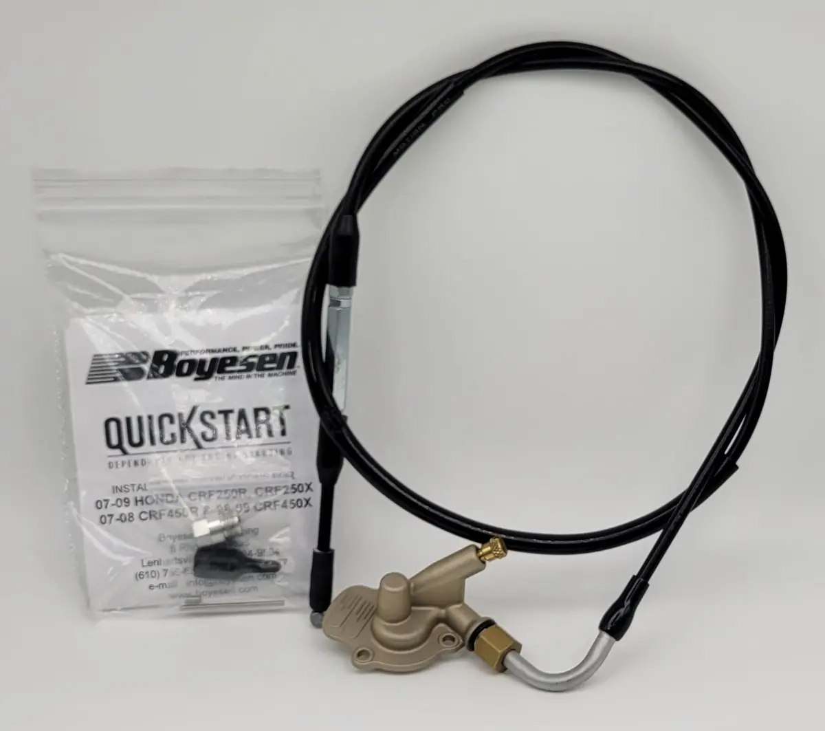 Boyesen Quick Start Apc-3Qs 1
