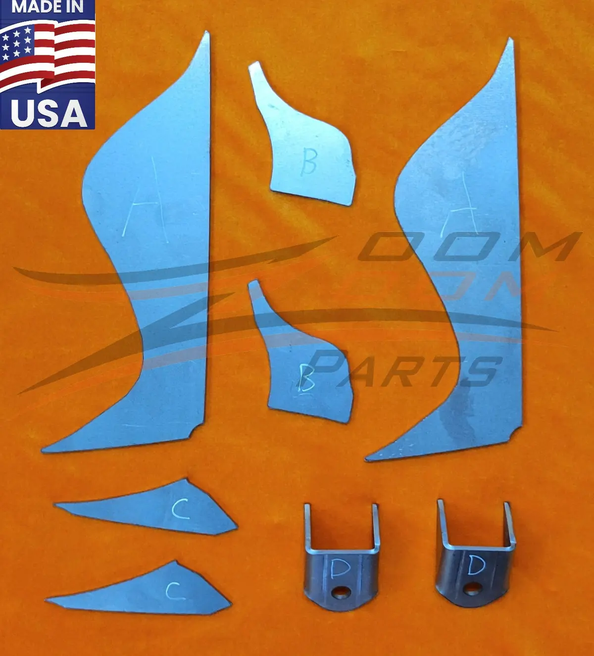 Yamaha Banshee 350 J To A Arm Bracket Conversion Kit 1