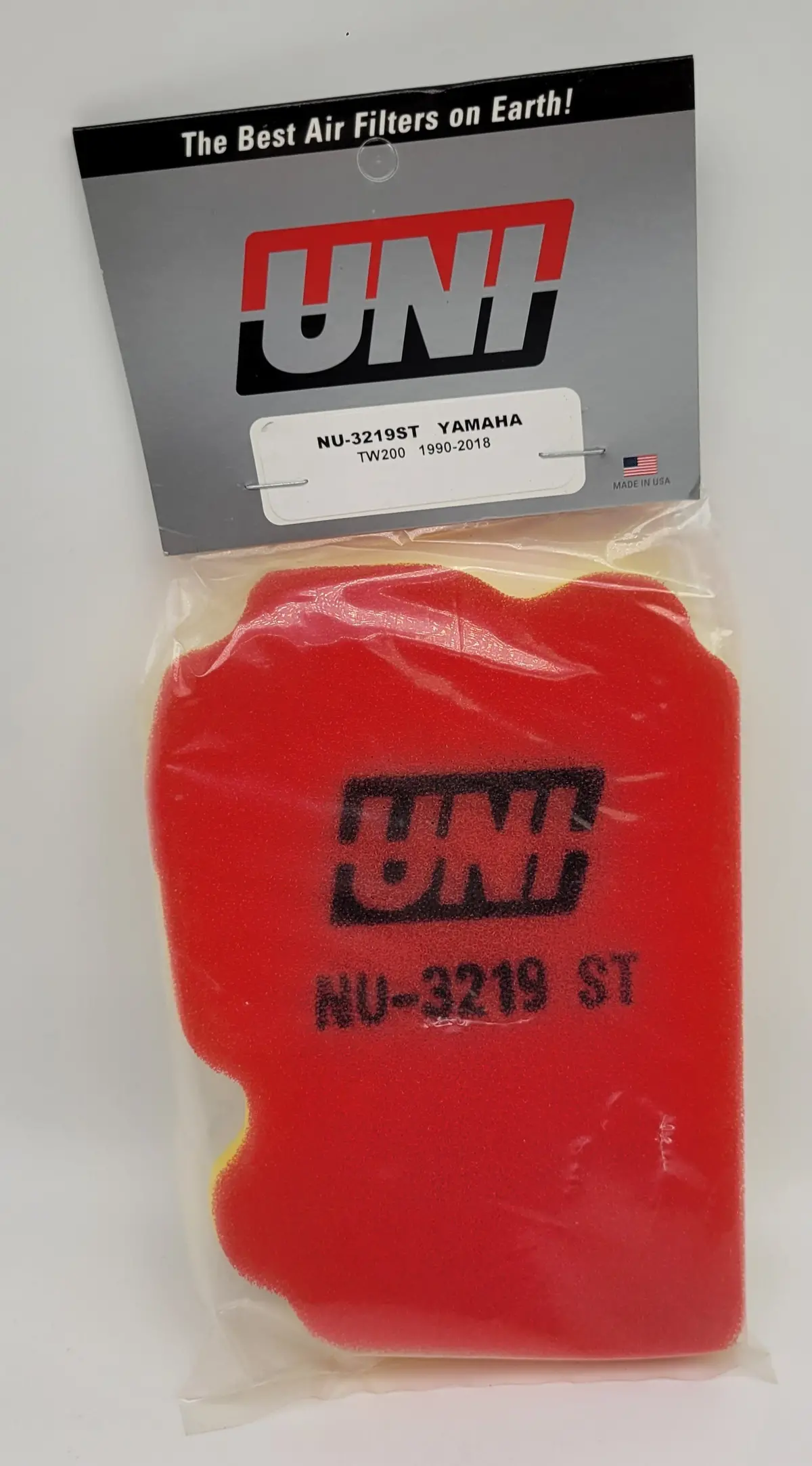 Uni Filter Nu-3219St 2 Stage Air Filter - 1990-2026 Yamaha Tw200 1