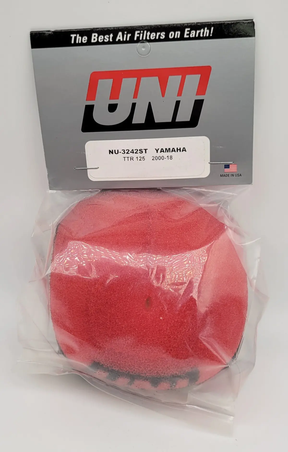 Uni Filter Nu-3242St 2 Stage Air Filter - 2000-2021 Yamaha Tt-R 125 1